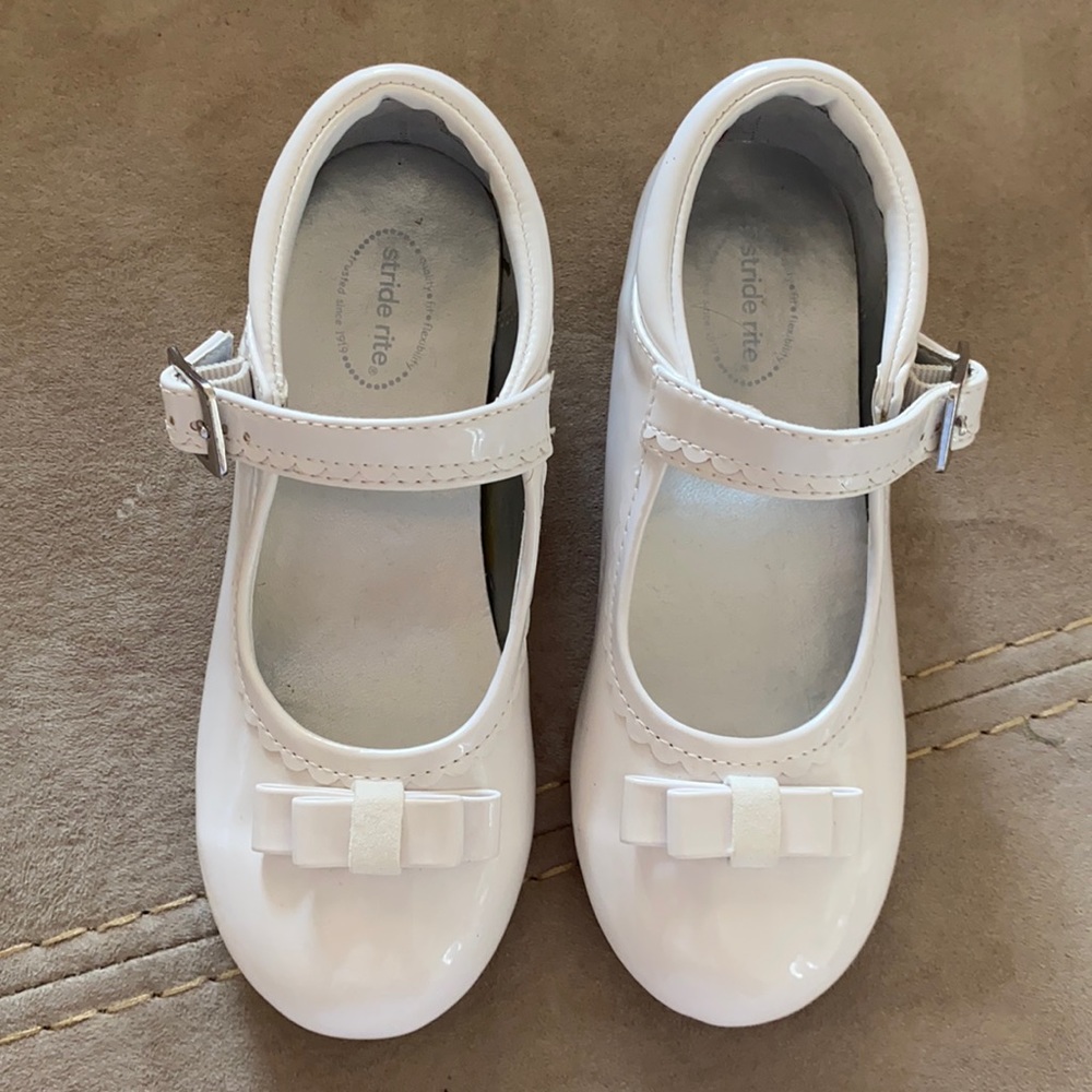 New! Without tags. Stride Rite white Mary Janes